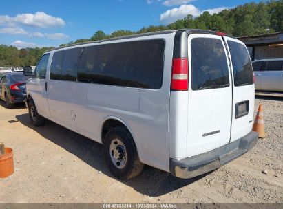 Lot #2992823168 2010 CHEVROLET EXPRESS 3500 LT