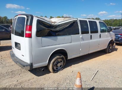 Lot #2992823168 2010 CHEVROLET EXPRESS 3500 LT