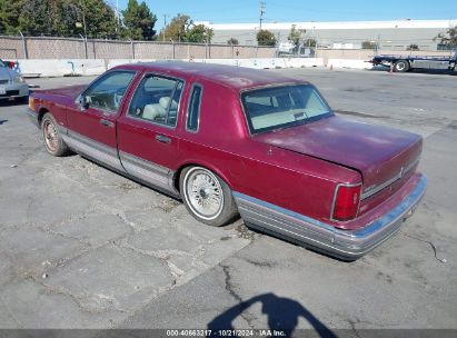 Lot #2992832824 1990 LINCOLN TOWN CAR SIGNATURE