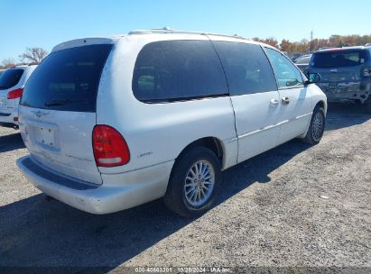 Lot #2992823163 2000 CHRYSLER TOWN & COUNTRY LIMITED