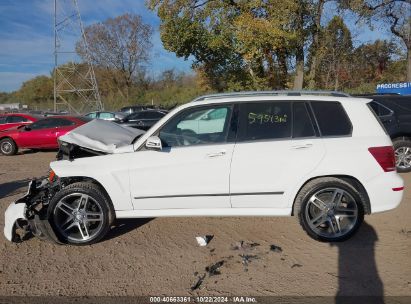 Lot #3005348283 2013 MERCEDES-BENZ GLK 350 4MATIC