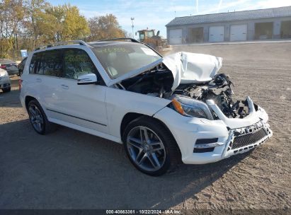 Lot #3005348283 2013 MERCEDES-BENZ GLK 350 4MATIC