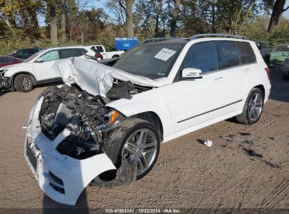 Lot #3005348283 2013 MERCEDES-BENZ GLK 350 4MATIC