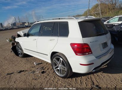 Lot #3005348283 2013 MERCEDES-BENZ GLK 350 4MATIC