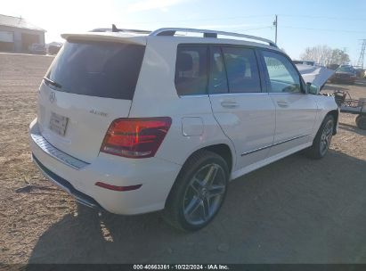 Lot #3005348283 2013 MERCEDES-BENZ GLK 350 4MATIC