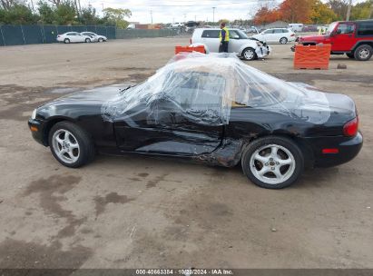 Lot #2995297683 1999 MAZDA MX-5 MIATA LEATHER PKG/POPULAR EQUIPMENT PKG/SPORTS PKG/TOURING PKG