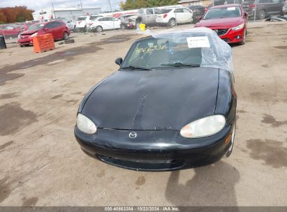 Lot #2995297683 1999 MAZDA MX-5 MIATA LEATHER PKG/POPULAR EQUIPMENT PKG/SPORTS PKG/TOURING PKG