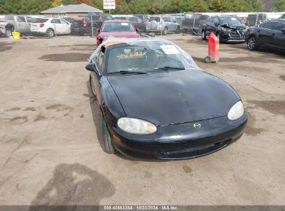 Lot #2995297683 1999 MAZDA MX-5 MIATA LEATHER PKG/POPULAR EQUIPMENT PKG/SPORTS PKG/TOURING PKG