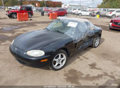 Lot #2995297683 1999 MAZDA MX-5 MIATA LEATHER PKG/POPULAR EQUIPMENT PKG/SPORTS PKG/TOURING PKG