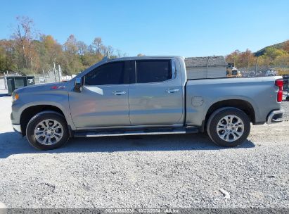 Lot #2995297675 2024 CHEVROLET SILVERADO 1500 4WD  SHORT BED LTZ