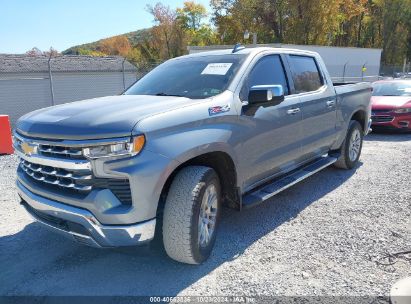 Lot #2995297675 2024 CHEVROLET SILVERADO 1500 4WD  SHORT BED LTZ