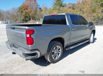 Lot #2995297675 2024 CHEVROLET SILVERADO 1500 4WD  SHORT BED LTZ