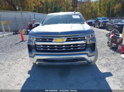 Lot #2995297675 2024 CHEVROLET SILVERADO 1500 4WD  SHORT BED LTZ