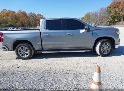 Lot #2995297675 2024 CHEVROLET SILVERADO 1500 4WD  SHORT BED LTZ