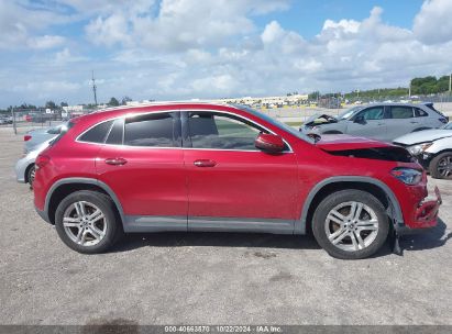 Lot #3050080716 2021 MERCEDES-BENZ GLA 250