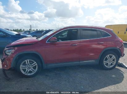 Lot #3050080716 2021 MERCEDES-BENZ GLA 250