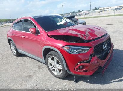 Lot #3050080716 2021 MERCEDES-BENZ GLA 250