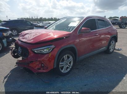 Lot #3050080716 2021 MERCEDES-BENZ GLA 250