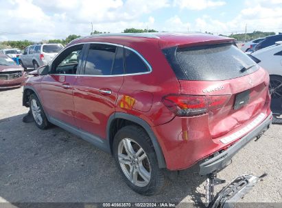 Lot #3050080716 2021 MERCEDES-BENZ GLA 250