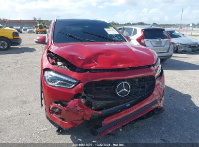 Lot #3050080716 2021 MERCEDES-BENZ GLA 250