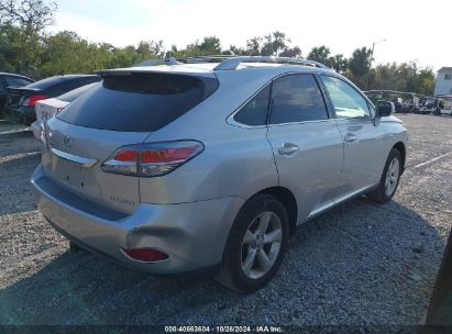 Lot #2992823158 2013 LEXUS RX 350