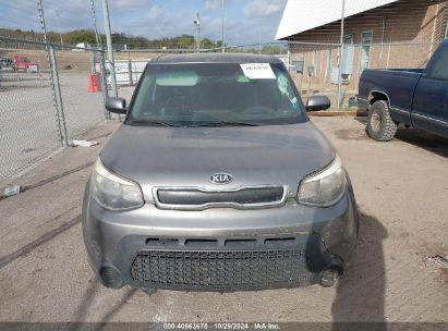 Lot #3035085519 2015 KIA SOUL