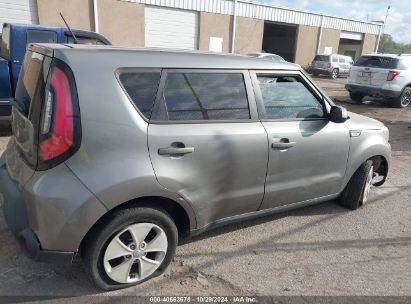 Lot #3035085519 2015 KIA SOUL