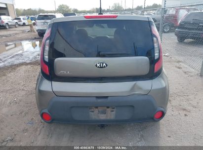 Lot #3035085519 2015 KIA SOUL