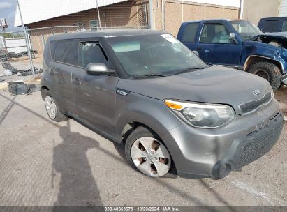 Lot #3035085519 2015 KIA SOUL