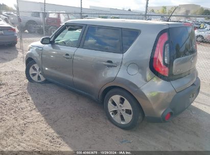 Lot #3035085519 2015 KIA SOUL