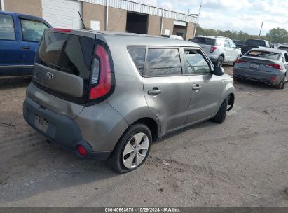 Lot #3035085519 2015 KIA SOUL