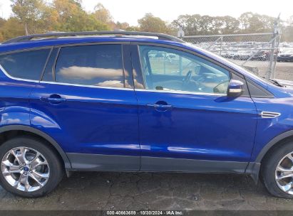 Lot #2996536309 2013 FORD ESCAPE SEL