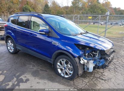 Lot #2996536309 2013 FORD ESCAPE SEL