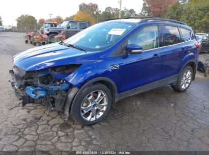 Lot #2996536309 2013 FORD ESCAPE SEL