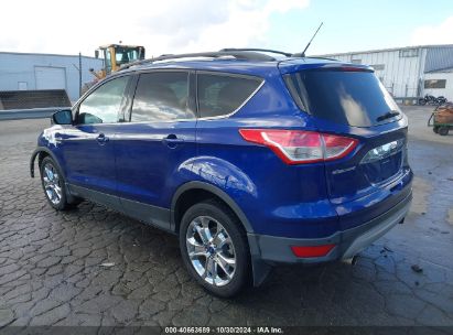 Lot #2996536309 2013 FORD ESCAPE SEL