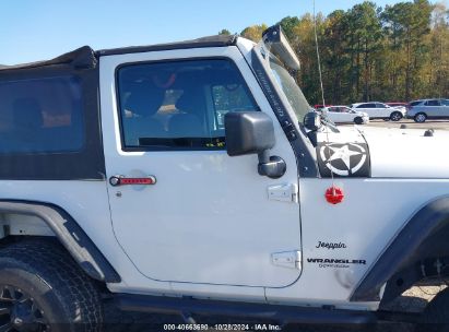 Lot #3035075669 2017 JEEP WRANGLER SPORT 4X4