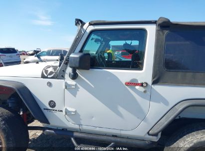 Lot #3035075669 2017 JEEP WRANGLER SPORT 4X4