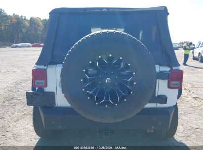 Lot #3035075669 2017 JEEP WRANGLER SPORT 4X4