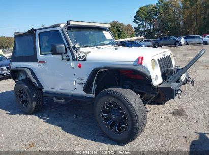 Lot #3035075669 2017 JEEP WRANGLER SPORT 4X4