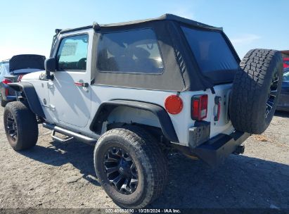 Lot #3035075669 2017 JEEP WRANGLER SPORT 4X4