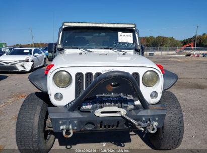 Lot #3035075669 2017 JEEP WRANGLER SPORT 4X4