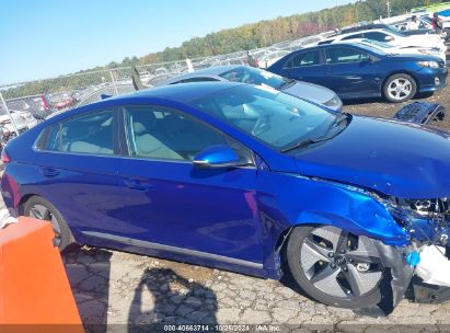 Lot #3035075672 2022 HYUNDAI IONIQ HYBRID SEL