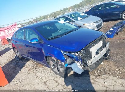 Lot #3035075672 2022 HYUNDAI IONIQ HYBRID SEL