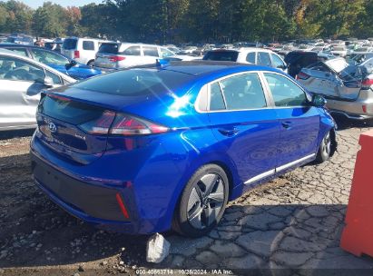 Lot #3035075672 2022 HYUNDAI IONIQ HYBRID SEL