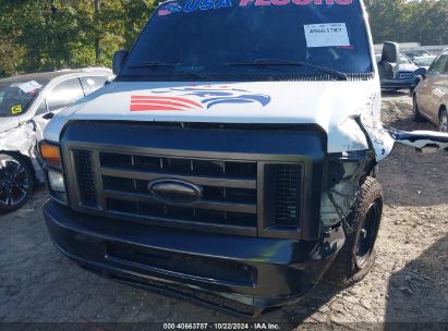 Lot #3056070610 2014 FORD E-350 SUPER DUTY XL