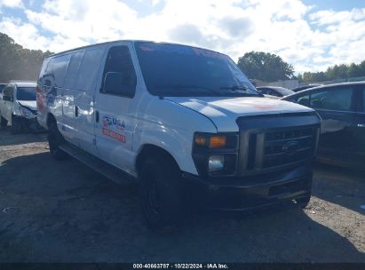 Lot #3056070610 2014 FORD E-350 SUPER DUTY XL