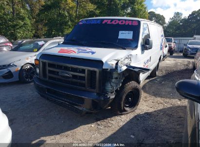 Lot #3056070610 2014 FORD E-350 SUPER DUTY XL