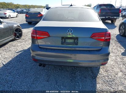 Lot #3035075670 2015 VOLKSWAGEN JETTA 2.0L TDI SEL