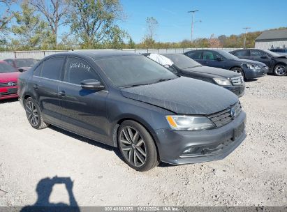 Lot #3035075670 2015 VOLKSWAGEN JETTA 2.0L TDI SEL