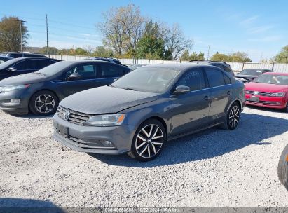 Lot #3035075670 2015 VOLKSWAGEN JETTA 2.0L TDI SEL